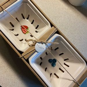 Rae Dunn Berry Baskets